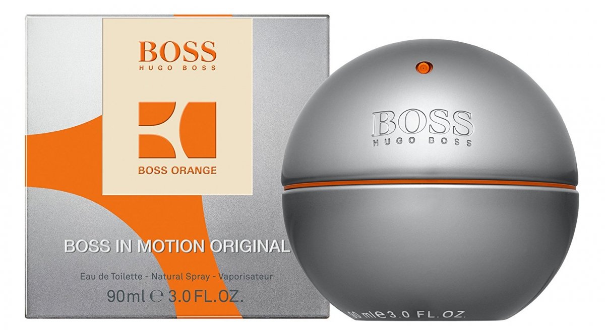 Hugo boss parfum in motion cheap